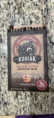 Muffin Mix Chocolate Chip