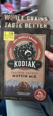 MUFFIN MIX DOUBLE DARK CHOCOLATE