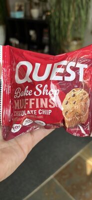 MUFFINS CHOCOLATE CHIP