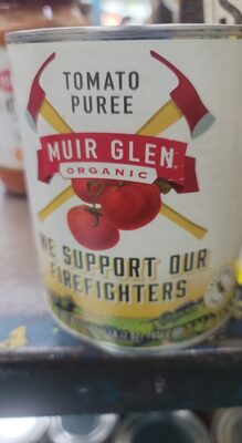 Muir Glen Organic Tomato Puree