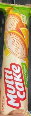 Multi Cake Lemon Cream flavour