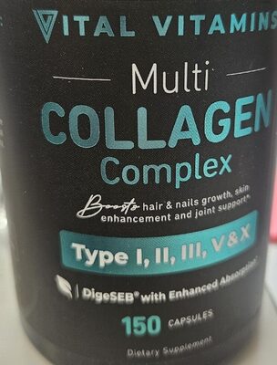 Multi Collagen Complex