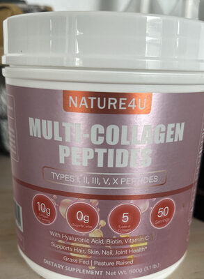 Multi-Collagen Peptides
