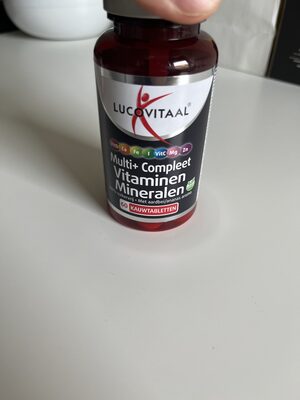 Multi+ Compleet Vitaminen Mineralen