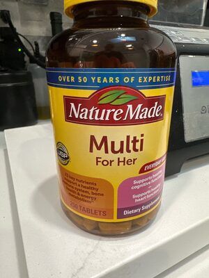 Multi For Her Vitamin