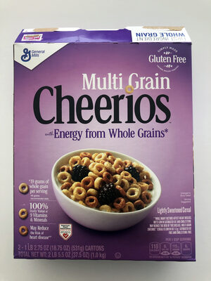 Multi Grain Cheerios