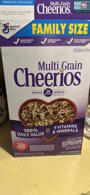 Multi Grain Cheerios