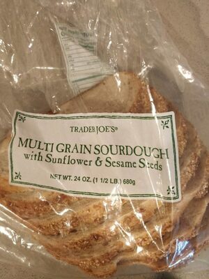 Multi Grain Sourdough