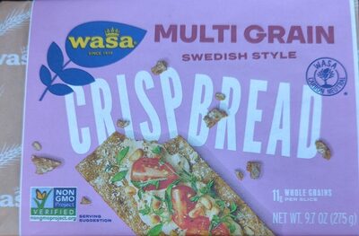 Multi Grain Whole Grain Crispbread