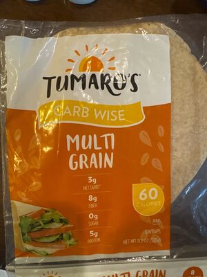 Multi grain wraps