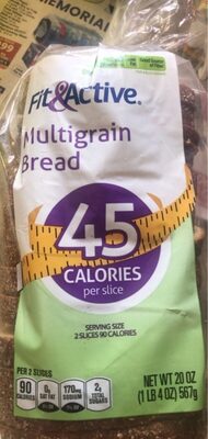 Multigrain bread