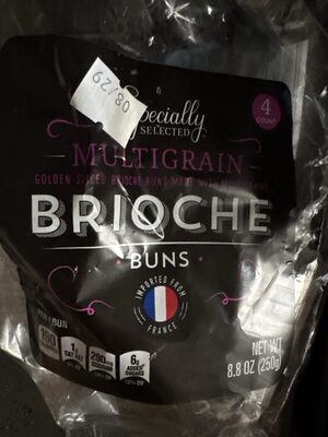 Multigrain Brioche Buns