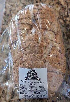 Multigrain Sourdough Batard