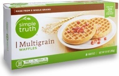 Multigrain Waffles
