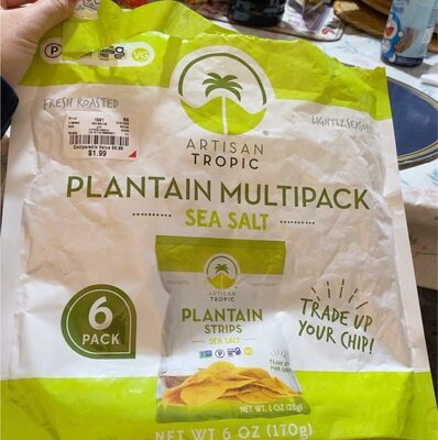 Multipack Plantain Sea Salt