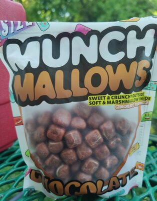 Munch Mellows Chocolate