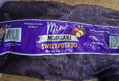 Murasaki Sweet Potato