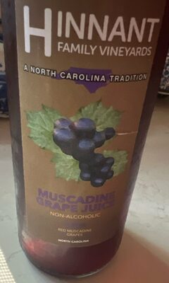 Muscadine Grape Juice