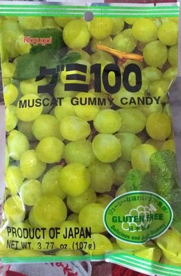 Muscat Gummy Candy