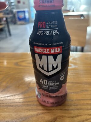 Muscle Mile Pro Slammin Strawberry