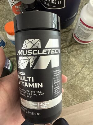 MuscleTech, Platinum Multivitamin