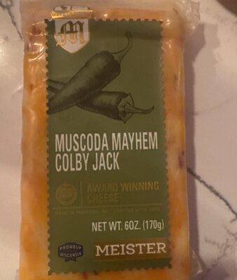 Muscoda Mayhem Colby Jack