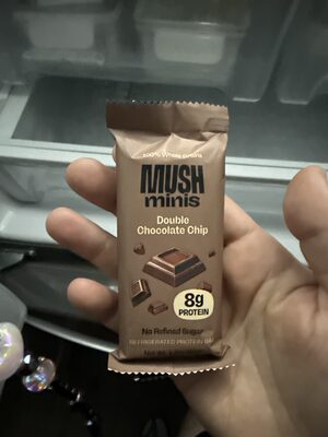 Mush Minis Protein Bar