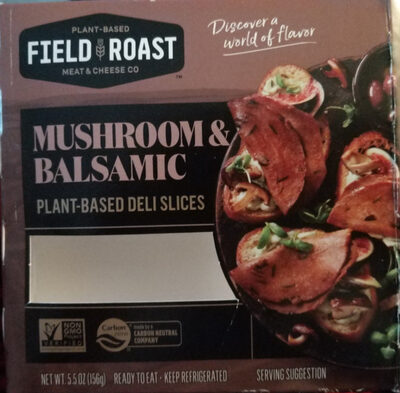 Mushroom & Balsamic Plant-Based Deli Slices