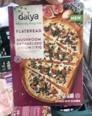 Mushroom, Caramelized Onion & Fig Flatbread