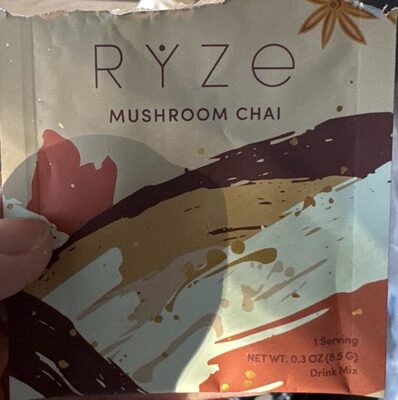 Mushroom Chai