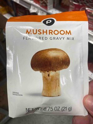Mushroom Flavored Gravy Mix