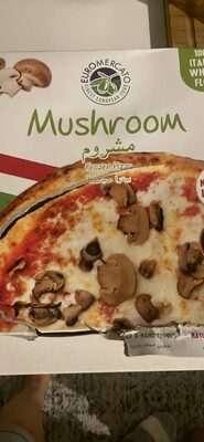 Mushroom Frozen Pizza