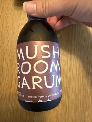 Mushroom Garum