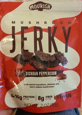 Mushroom Jerky Sichuan Peppercorn