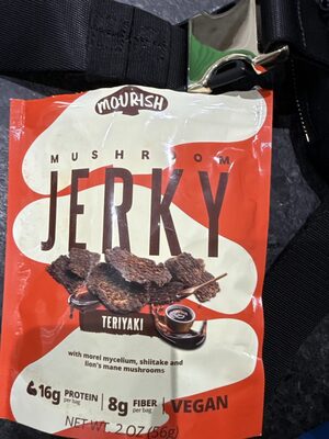 Mushroom Jerky Teriyaki