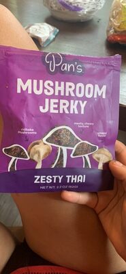 Mushroom Jerky Zesty Thai