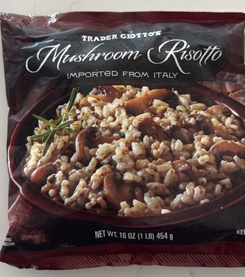 Mushroom Risotto