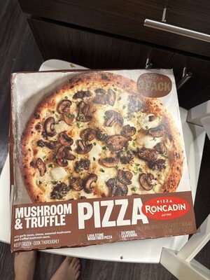 Mushroom & Truffle Pizza