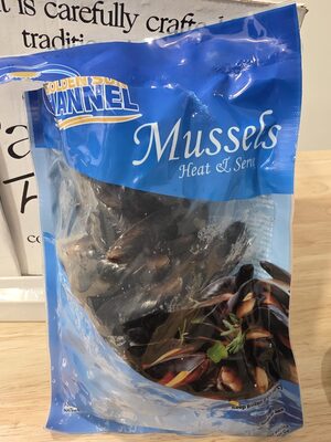 Mussels Heat & Serve