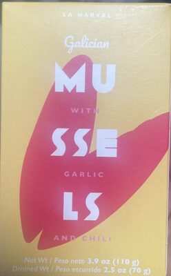 Mussels With Garlic And Chili