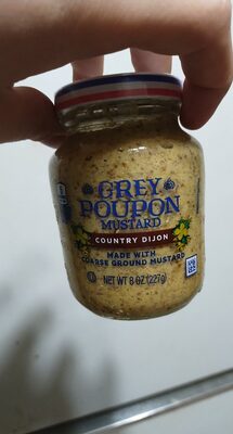 Mustard, Country Dijon