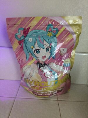MY ROUTINE×DECO*27×初音ミク　トレーニング後のはっちゃけピーポーストロベリーバナナ風味