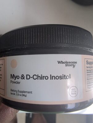 Myo & D-Chiro Inositol