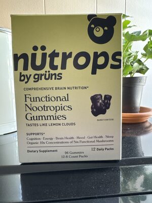 Nütrops Functional Nootropics Gummies