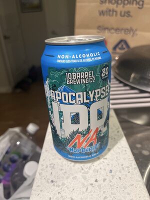 NA Apocalypse IPA Hopburst