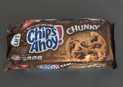 Nabisco chips ahoy! cookies chunky