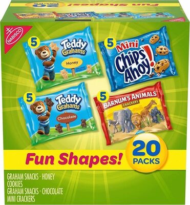 Nabisco Fun Shapes Cookie Cracker Mix Variety