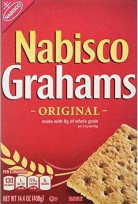 Nabisco Grahams Original Crackers