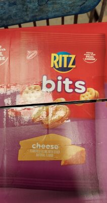 Nabisco ritz crackers cheese 1x45.000 oz