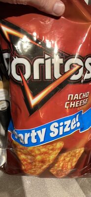 Nacho Cheese Flavored Doritos